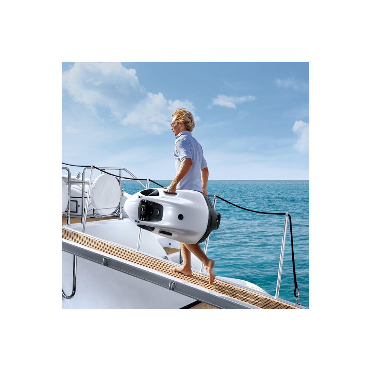 SEABOB F9-S Water Sled